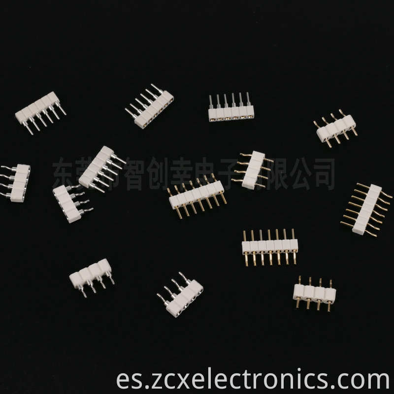 White Strip Female Connectors